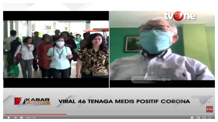 57 Tenaga Medis RS Kariadi Positif Corona, dr Zainal: Jenazah Saja Ditolak, Apalagi Kami yang Hidup