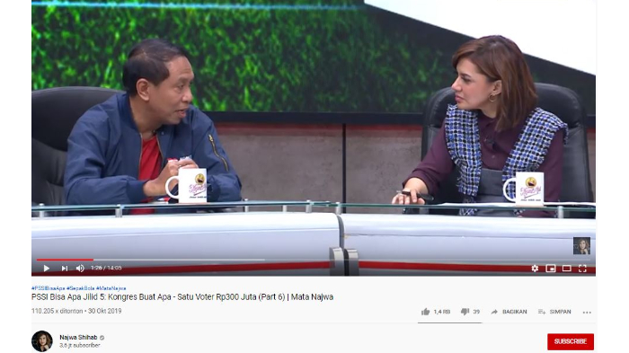 Menpora Bongkar Percakapannya dengan Jokowi soal Sepak Bola, Ini yang Digalaukan oleh sang Presiden