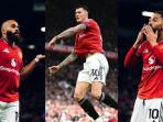 3 Penyerang Anyar Manchester United Buktikan Kualitas, Bawa Setan Merah Menang 3 Kali Beruntun