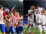 Foto-skuad-Atletico-Madrid-kiri-dan-foto-skuad-Real-Madrid-kanan.jpg