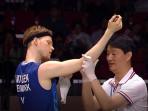 BREAKING NEWS Final Korea Open 2025: Baru Main Jojo Bikin Lawan Berdarah, Duel Dihentikan Sementara