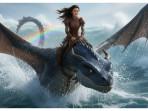 5 Prompt Gemini AI untuk Edit Foto Jadi seolah Menunggang Naga di film How to Train Your Dragon