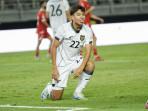 Catatan 30 Menit Debut Adrian Wibowo Bersama Timnas Indonesia, Tuai Pujian Fan Garuda