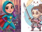 Prompt-Gemini-AI-Kartun-Disney.jpg
