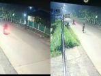 Terekam CCTV Detik-detik Pengendara Motor Jadi Korban Kawanan Begal Bersenjata, Begini Nasibnya