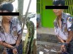 Diduga Dibully, Siswa SMP Ini Bisa Tersenyum Meski Diguyur Air Got dan Diikat di Pohon oleh Temannya