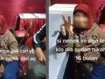 Viral Video Istri Pergoki Suami Selingkuh dengan Nenek Tua, Ketahuan sedang Berduaan di Pos Polisi
