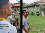Viral Video Pemuda Pakai Baju Sobek dan Lusuh Ikut Tes Seleksi Polri, Kisahnya Tuai Dukungan Netizen