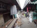 Viral Penampakan Kampung di Bawah Kolong Tol, Miliki Fasilitas Lengkap Mulai Sekolah hingga Mushala